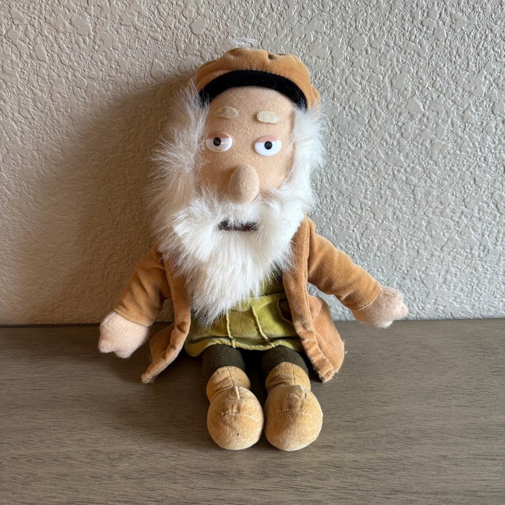 Little Thinkers‎ Unemployed Philosophers Guild Plush Toy Doll 2001